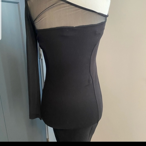 Bebe Kardashian little black dress size xs - Picture 5 of 6